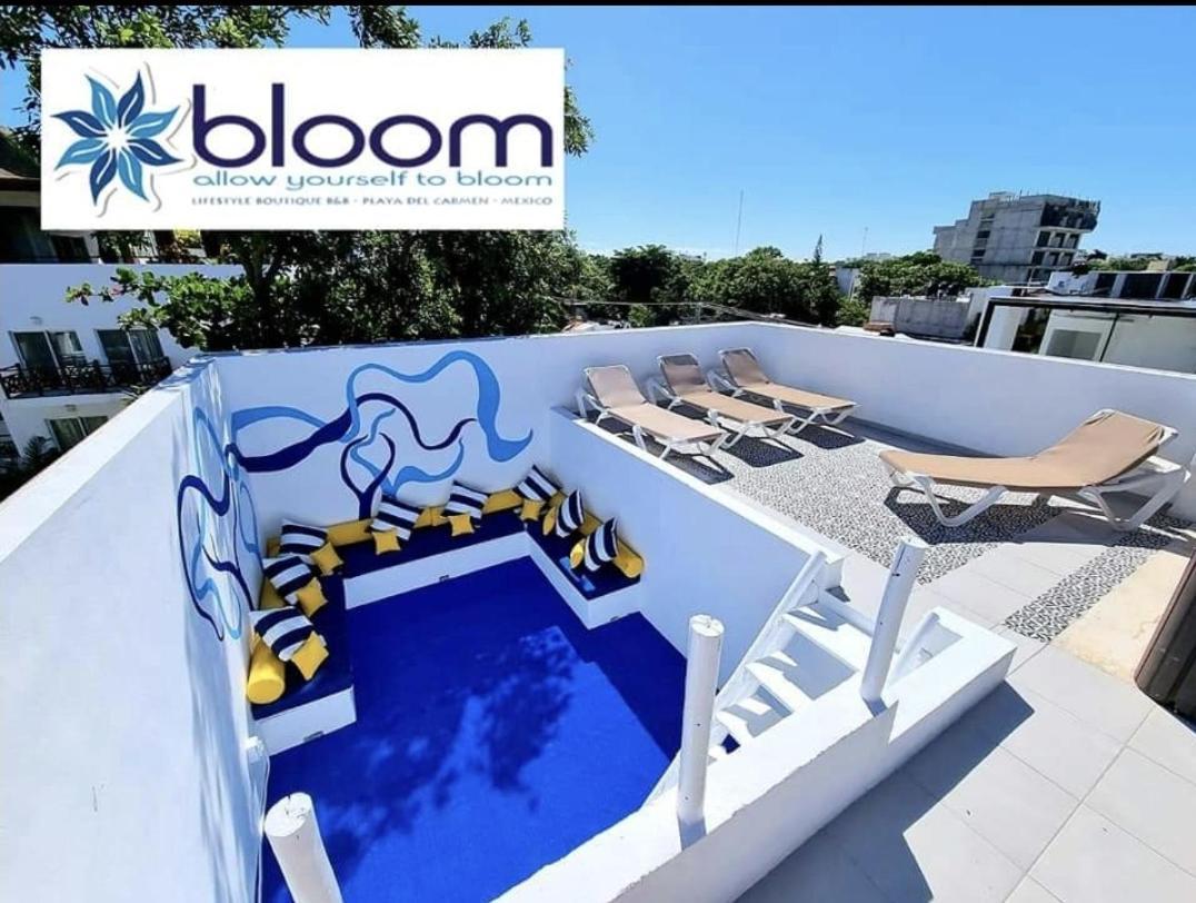Bloom! Exclusive Boutique B&B (Adults Only) Плайя-дель-Кармен Екстер'єр фото