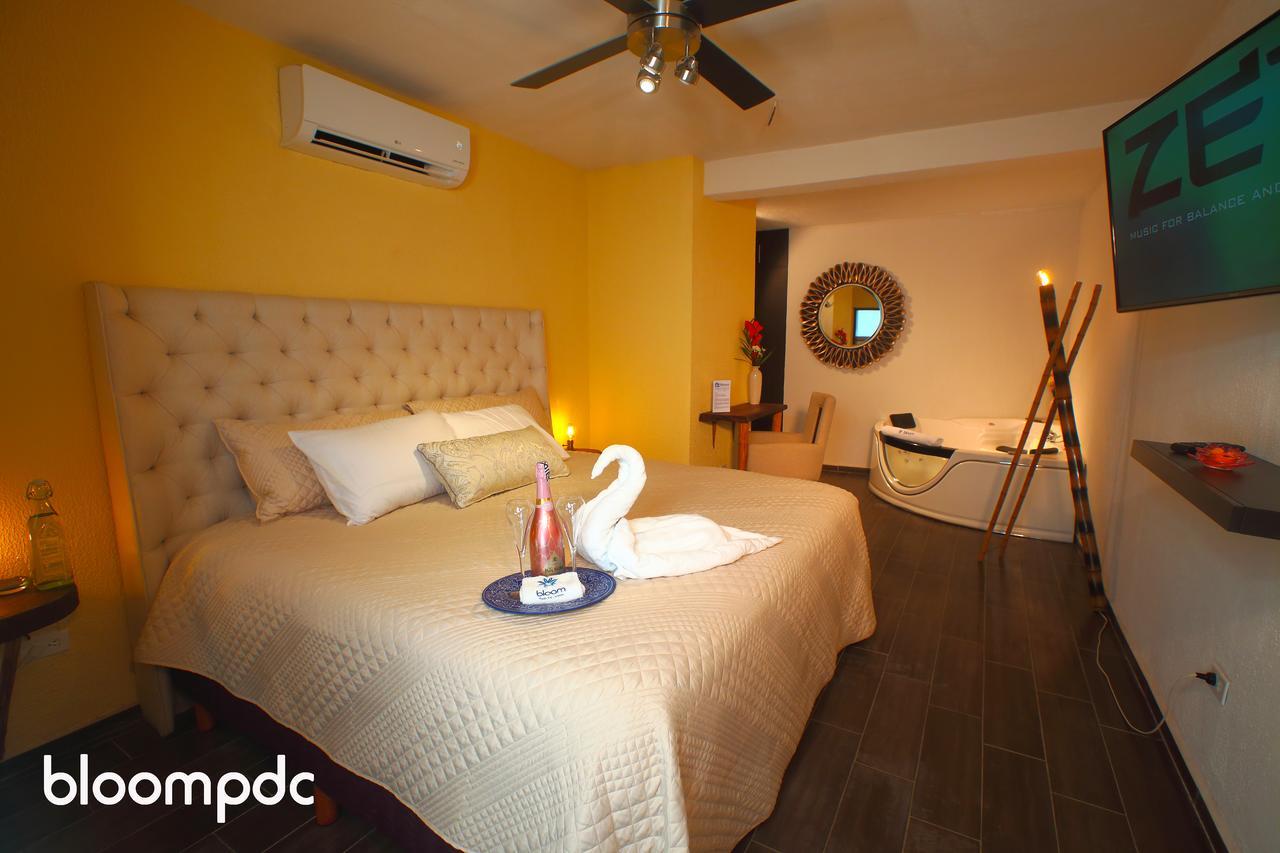 Bloom! Exclusive Boutique B&B (Adults Only) Плайя-дель-Кармен Екстер'єр фото