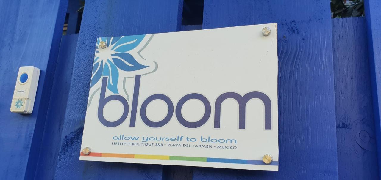 Bloom! Exclusive Boutique B&B (Adults Only) Плайя-дель-Кармен Екстер'єр фото